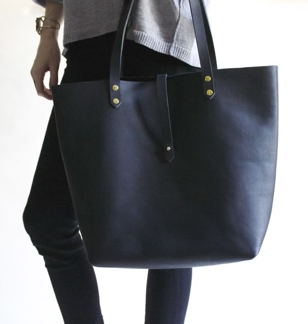 The Louise Tote | Handmade Loves